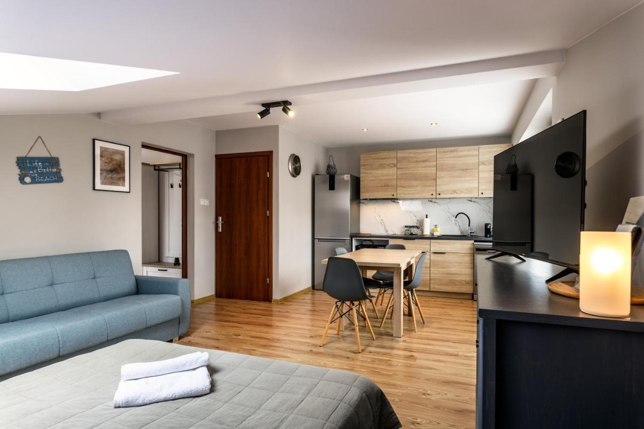 Aparthotel Zloty Piach Władysławowo Exterior foto