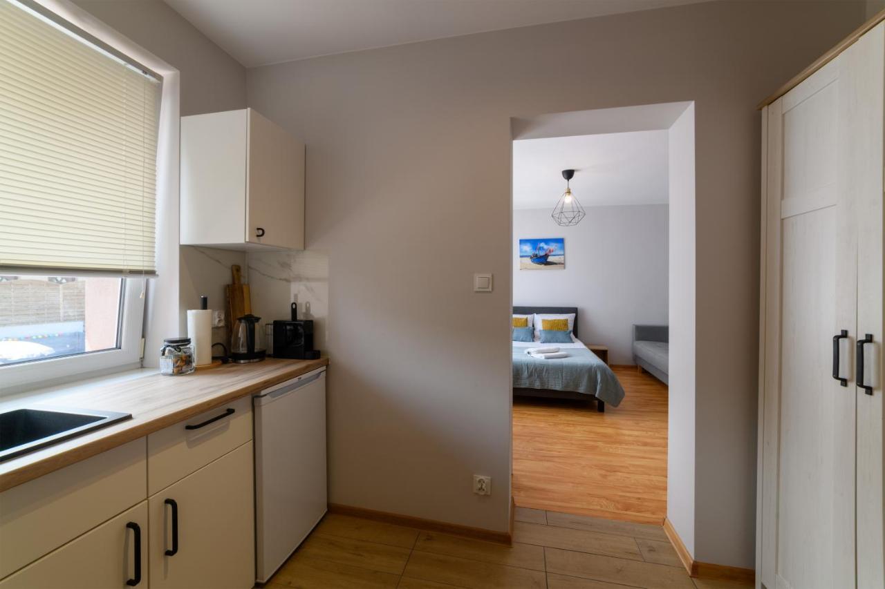Aparthotel Zloty Piach Władysławowo Exterior foto