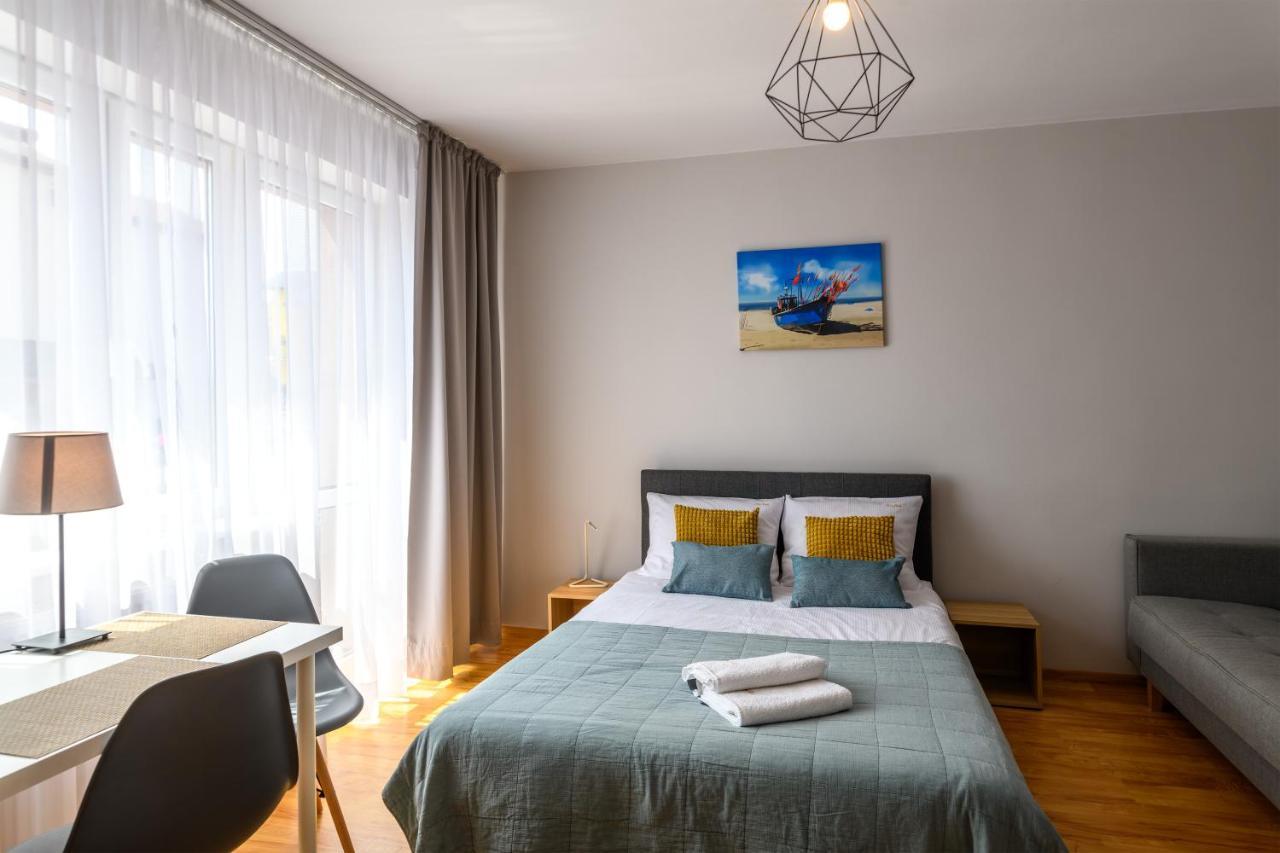 Aparthotel Zloty Piach Władysławowo Exterior foto