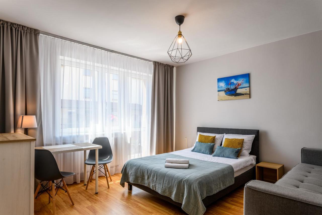 Aparthotel Zloty Piach Władysławowo Exterior foto